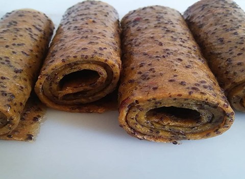 تصویر 1 از قیمت خرید لواشک کیوی ترش + فروش ویژه